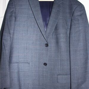 Pronto Uomo Gray Sport Coat with Notch Lapel